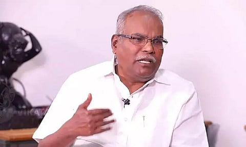 மார்க்சிஸ்ட் கம்யூனிஸ்ட் கட்சியின் மாநிலச் செயலாளர் கே.பாலகிருஷ்ணன்