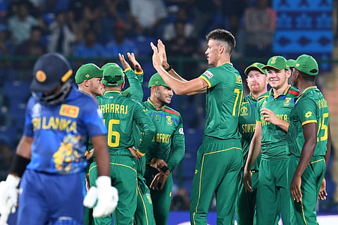 ODI WC 2023 | இலங்கையை வீழ்த்தி தென்னாப்பிரிக்கா அணி 102 ரன்களில் வெற்றி