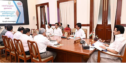 உங்கள் தொகுதியில் முதலமைச்சர் திட்டத்தில் ரூ.11,239 கோடியில் 234 பேரவைத் தொகுதிகளில் 788 பணிகள்
