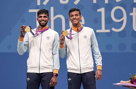 Asian Games | ஆசிய விளையாட்டில் 107 பதக்கங்களை குவித்து இந்தியா சாதனை