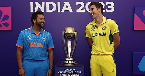 ODI WC 2023 | ஷூப்மன் கில், சூர்யகுமார் யாதவ் இல்லாத இந்திய அணி -  டாஸ் வென்ற ஆஸ்திரேலியா பேட்டிங் தேர்வு 