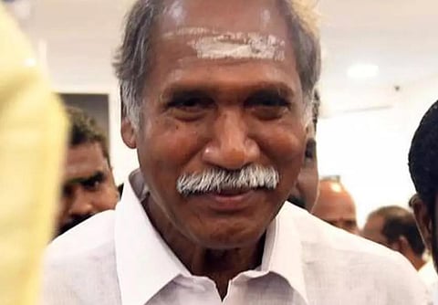 முதல்வர் ரங்கசாமி