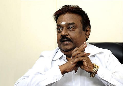 சட்டப்பேரவை கூட்டத் தொடரில் மருத்துவர்கள் கோரிக்கையை நிறைவேற்ற விஜயகாந்த் வலியுறுத்தல்