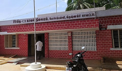 திருடுபோன கோயில் காளை கேரளா இறைச்சிக் கடையில் மீட்பு: போச்சம்பள்ளி போலீஸ் நடவடிக்கை