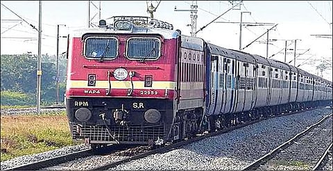 முக்கிய வழித்தடங்களில் 110 கி.மீ. வேகத்தில் ரயில்களை இயக்க திட்டம்: தெற்கு ரயில்வே நடவடிக்கை