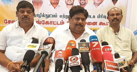 காவிரி பிரச்சினை | “ஆம் ஆத்மி போல இண்டியா கூட்டணியை ஸ்டாலின் அணுகுவாரா?” - தமிழக பாஜக