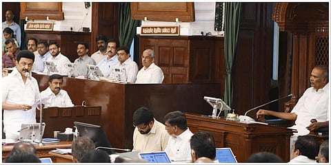 காவிரியில் தண்ணீர் திறக்க தனித் தீர்மானம்: தமிழக சட்டப்பேரவையில் ஒருமனதாக நிறைவேற்றம்