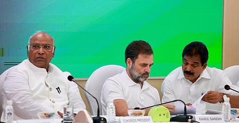 “காங்கிரஸ் ஆளும் மாநிலங்களில் சாதிவாரி கணக்கெடுப்பு நடத்தப்படும்” - ராகுல் காந்தி