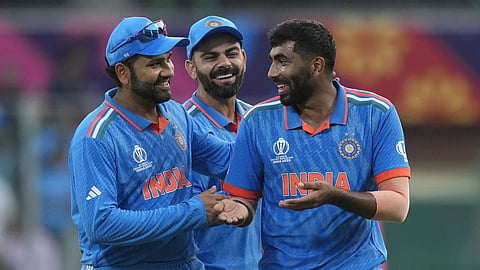 இந்திய அணி வீரர்கள்