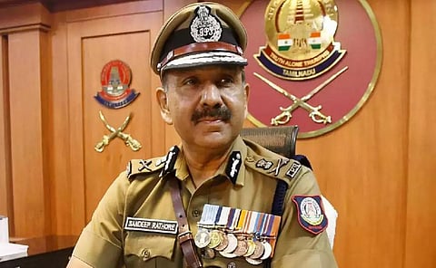 கிரிக்கெட் போட்டிக்கு சிறப்பான பாதுகாப்பு: போலீஸாருக்கு காவல் ஆணையர் பாராட்டு