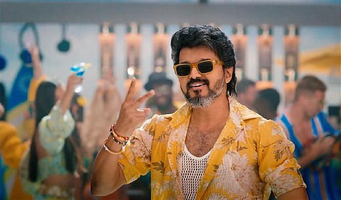 ‘விஜய் 68’ பாடல் காட்சி படப்பிடிப்பு நிறைவு