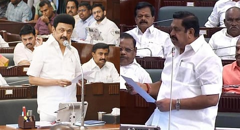 முஸ்லிம் கைதிகள் முன்விடுதலை தொடர்பாக முதல்வர் ஸ்டாலின் - பழனிசாமி கடும் வாக்குவாதம்