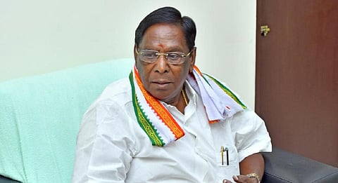 புதுச்சேரி முன்னாள் முதல்வர் நாராயணசாமி | கோப்புப் படம்