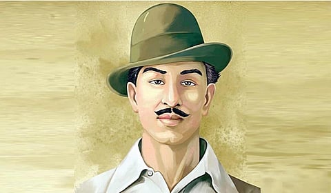 திண்ணைப் பேச்சு 21: அழகுக்கு அழகு சேர்த்த பகத்சிங்கின் கையெழுத்து!