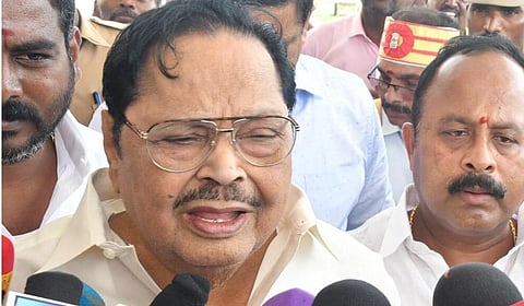 அமைச்சர் துரைமுருகன் | கோப்புப்படம்