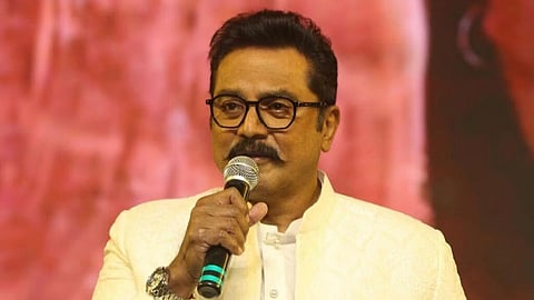 “கலைஞனுக்கு அழுத்தம் தரக் கூடாது...” - காவிரி போராட்டம் குறித்து சரத்குமார் கருத்து