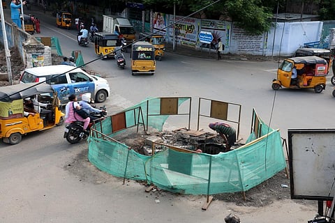 சென்னையில் ஒரு வாரத்துக்குள் அனைத்து சாலை பணிகளும் முடிக்கப்படும்: அமைச்சர் கே.என்.நேரு உறுதி