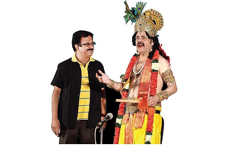 எல்லா காலத்துக்கும் பொருந்தும் கிரேஸி மோகனின் வசனங்கள்! - மாது பாலாஜி நேர்காணல்
