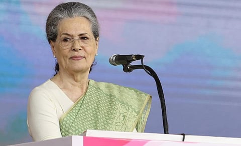 “பெண்களுக்கான உரிமைகளை மோடி அரசு சீரழிக்கிறது” - சோனியா காந்தி பேச்சு @ திமுகவின் ‘மகளிர் உரிமை மாநாடு’
