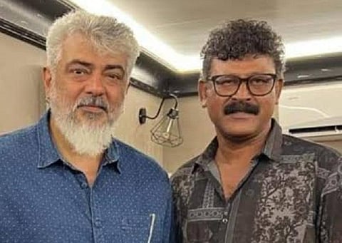 அஜித்துடன் மிலன்