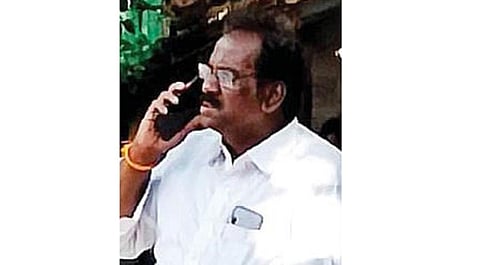 கைதான சுகுமார்.