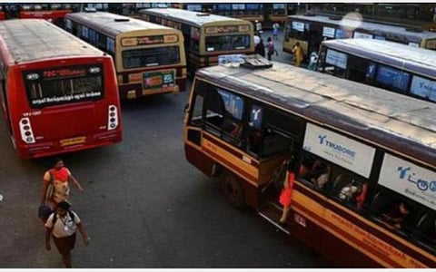 மாநகர போக்குவரத்து ஊழியர்களுக்கு சீருடை, பணப்பை வழங்க வலியுறுத்தல்
