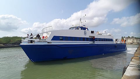 நாகை - காங்கேசன்துறை பயணிகள் கப்பல் ரத்து