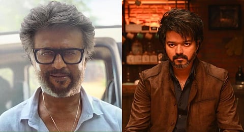 ‘லியோ’ படம் மிகப் பெரிய வெற்றி அடைய வேண்டும் - ரஜினி வாழ்த்து