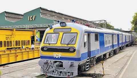 திருச்சி ரயில்வே கோட்டத்தில் நவ.1 முதல் 3 டெமு, ஒரு விரைவு ரயில் ‘மெமு ரயில்’களாக மாற்றம்