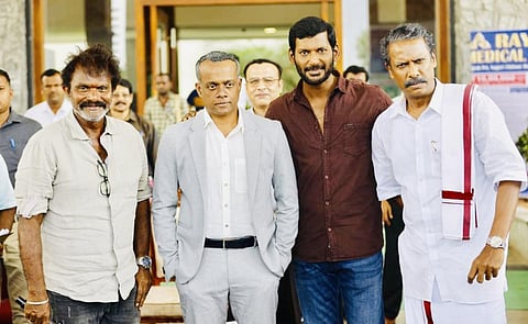 விஷால் படத்தில் இணைந்த இயக்குநர்கள்