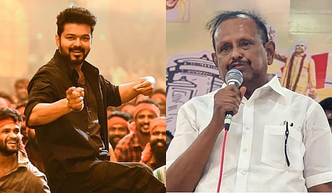 அமைச்சர் ரகுபதி | கோப்புப் படம்.