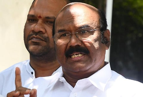 முன்னாள் அமைச்சர் ஜெயக்குமார் | கோப்புப் படம்