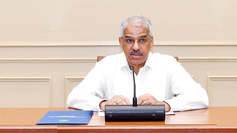 ஸ்ரீபெரும்புதூர் அறிஞர் அண்ணா அரசினர் மருத்துவமனை ரூ.23 கோடி மதிப்பில் மேம்படுத்தப்படும்: தலைமைச் செயலாளர் சிவ்தாஸ் மீனா தகவல்