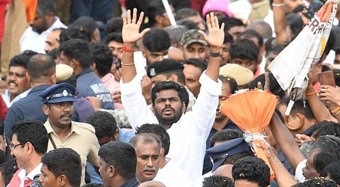 திமுகவினரே உற்பத்தி செய்வதால் மதுக் கடைகளை அரசு மூடாது: அண்ணாமலை விமர்சனம்