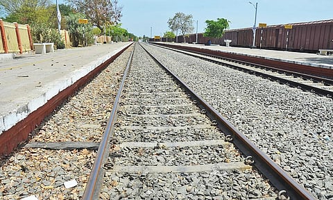 8 ஆண்டுகளாக 16 கி.மீ இருப்பு பாதை பணி - எப்போது முடியும் கள்ளக்குறிச்சி ரயில் நிலையப் பணி?