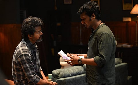 விஜய் மற்றும் லோகேஷ் கனகராஜ்