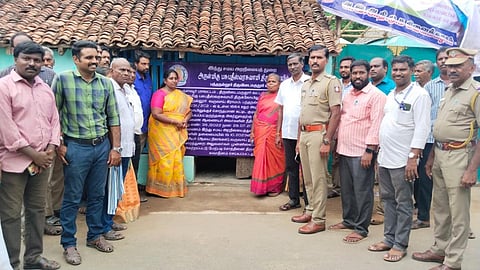 கோயில் நிலம் மீட்பு