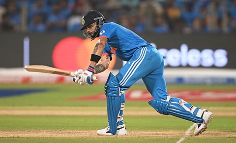 ODI WC 2023 | கோலியின் 48வது சதம்: 4-வது வெற்றியை பதிவு செய்தது இந்தியா