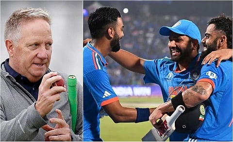 ODI WC 2023 | ‘‘ஓவர் எமோஷன் வேண்டாம்’’ - இந்திய அணிக்கு இயன் ஹீலி எச்சரிக்கை?