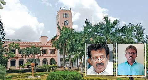 உள்படம்: அமைச்சர் பொன்முடி, டேவிட் லிவிங்ஸ்டன்