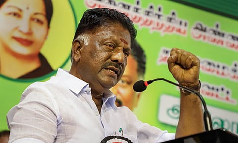 ஓ.பன்னீர்செல்வம் | கோப்புப் படம்