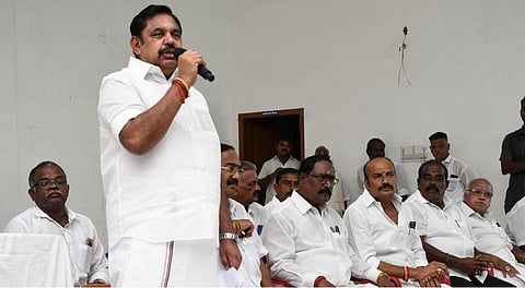 எடப்பாடி பழனிசாமி | கோப்புப்படம்