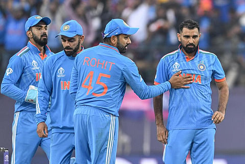 ODI WC 2023 | டேரில் மிட்செல் அதிரடி; சமி மிரட்டல் பவுலிங்: இந்தியாவுக்கு 274 ரன்கள் இலக்கு