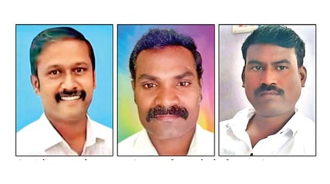 இம்மானுவேல் ராஜசேகரன், சூசை கிருபாநந்தம், கிருபாகரன்.