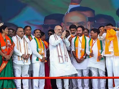 தெலங்கானா தேர்தல்: பாஜக வேட்பாளர் பட்டியல்