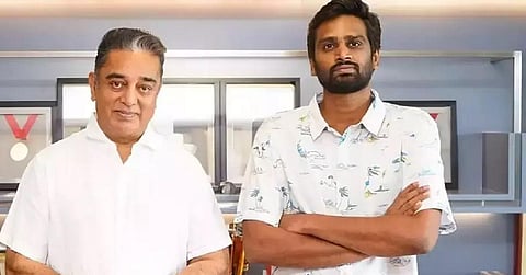 கமல் - ஹெச்.வினோத் படத்துக்கு தலைப்பு ‘தலைவன் இருக்கின்றான்’?