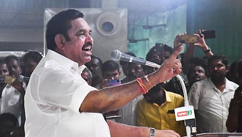 நாடாளுமன்றத் தேர்தல் மட்டுமின்றி சட்டப்பேரவைத் தேர்தலிலும் பாஜகவுடன் கூட்டணி இல்லை: இபிஎஸ் மீண்டும் திட்டவட்டம்