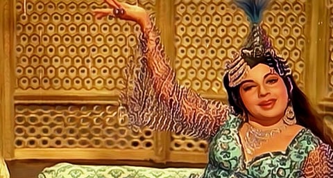அரேபிய கதையில் இருந்து உருவான ‘பாக்தாத் பேரழகி’
