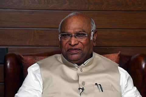 மல்லிகார்ஜுன கார்கே | கோப்புப் படம்