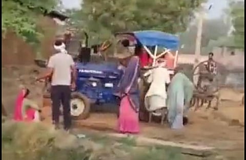 ராஜஸ்தானில் அதிர்ச்சி: நிலத் தகராறில் உறவினரை டிராக்டர் ஏற்றிக் கொன்ற கொடூரம்
